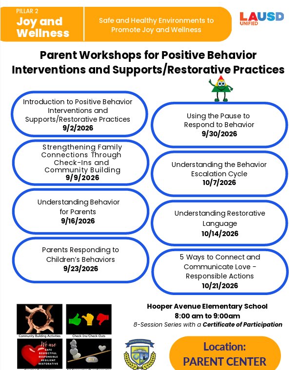 Parent Workshops spanish